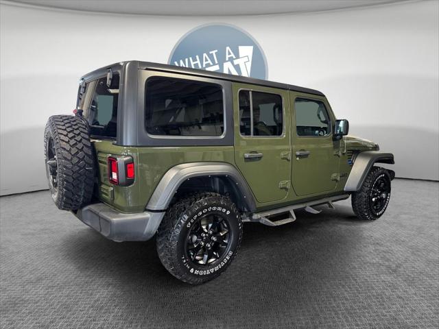 2021 Jeep Wrangler Unlimited Willys 4x4 2021 Jeep Wrangler Unlimited Willys 4x4