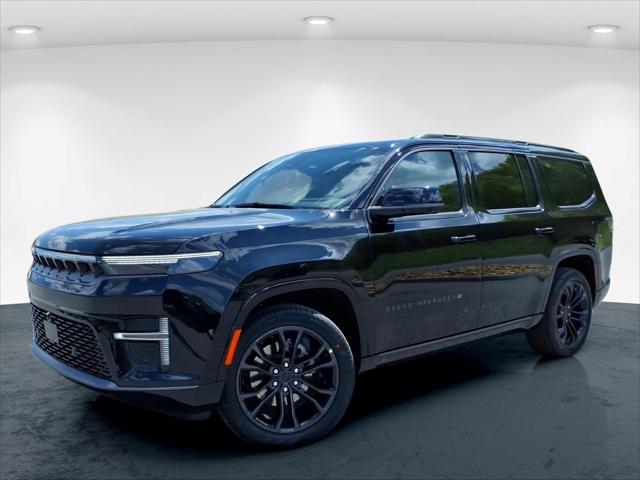 2026 Jeep Grand Wagoneer Summit Reserve 4x4