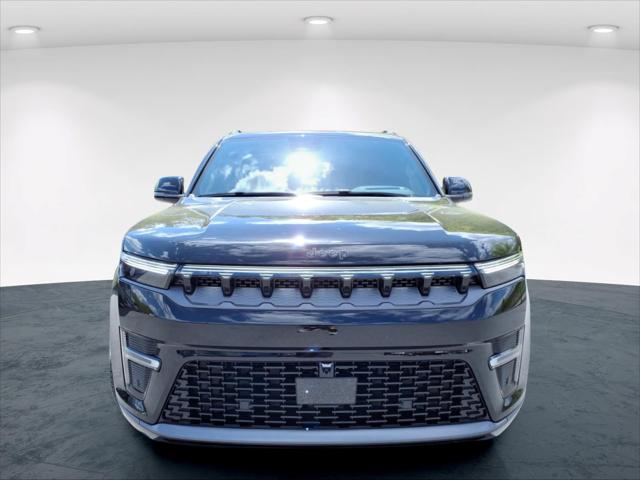 2026 Jeep Grand Wagoneer Summit Reserve 4x4