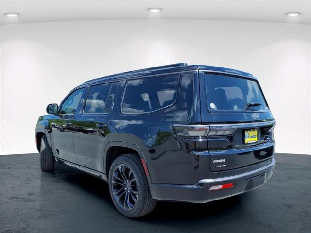 2026 Jeep Grand Wagoneer Summit Reserve 4x4