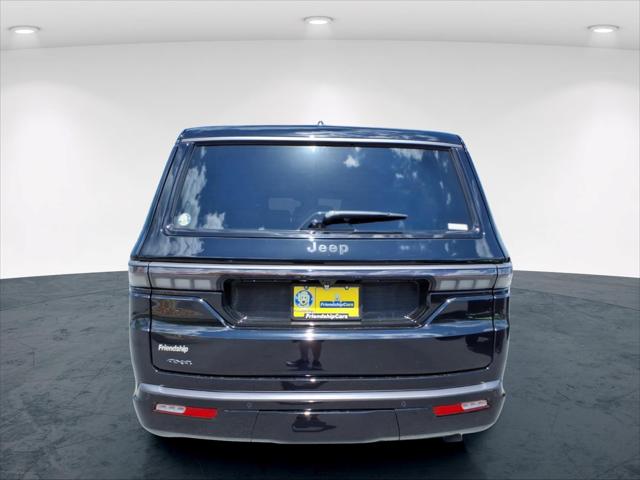 2026 Jeep Grand Wagoneer Summit Reserve 4x4