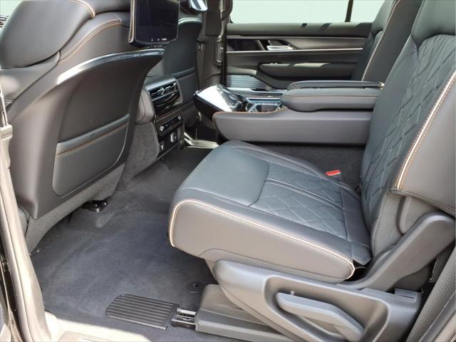 2026 Jeep Grand Wagoneer Summit Reserve 4x4