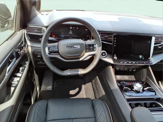 2026 Jeep Grand Wagoneer Summit Reserve 4x4
