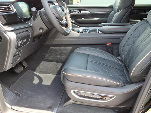 2026 Jeep Grand Wagoneer Summit Reserve 4x4