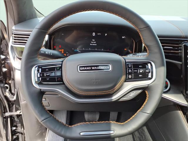 2026 Jeep Grand Wagoneer Summit Reserve 4x4