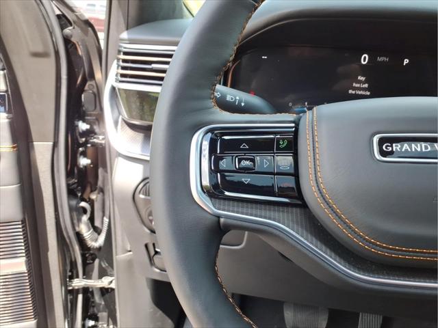 2026 Jeep Grand Wagoneer Summit Reserve 4x4