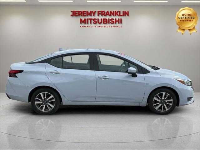 2025 Nissan Versa 1.6 SV