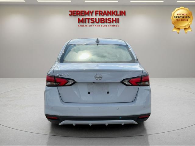 2025 Nissan Versa 1.6 SV
