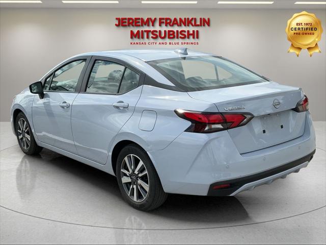 2025 Nissan Versa 1.6 SV