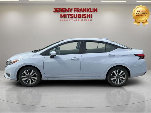 2025 Nissan Versa 1.6 SV