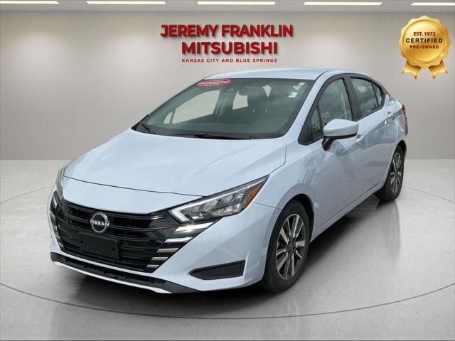 2025 Nissan Versa 1.6 SV