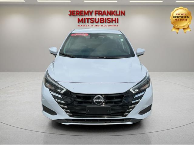 2025 Nissan Versa 1.6 SV