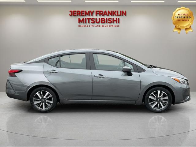 2025 Nissan Versa 1.6 SV