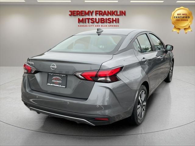 2025 Nissan Versa 1.6 SV