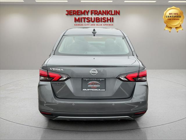 2025 Nissan Versa 1.6 SV