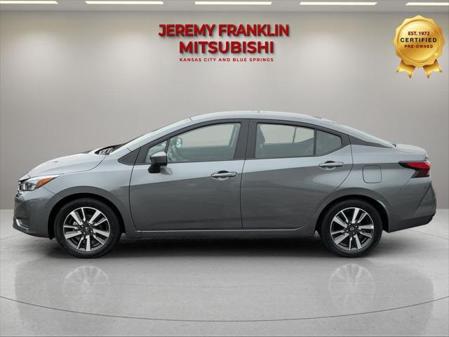 2025 Nissan Versa 1.6 SV