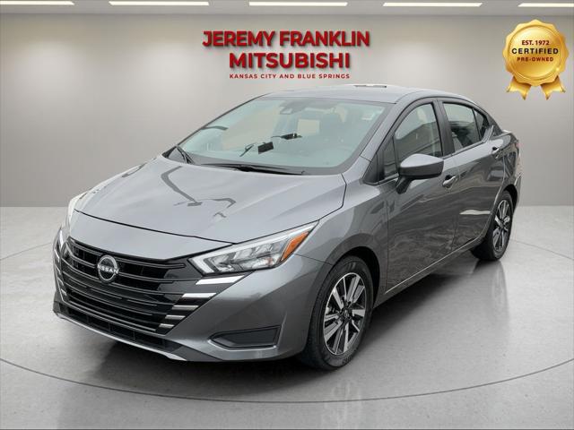 2025 Nissan Versa 1.6 SV