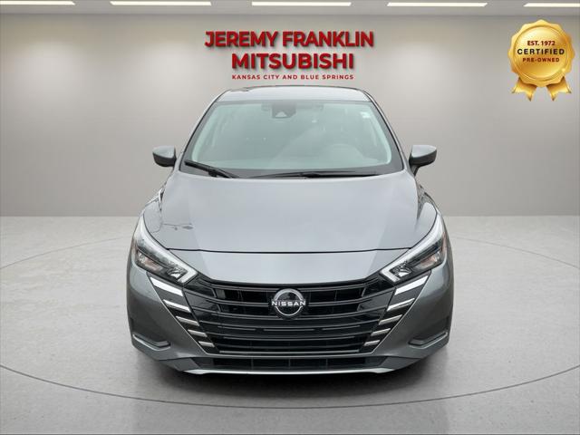 2025 Nissan Versa 1.6 SV