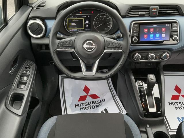 2025 Nissan Versa 1.6 SV