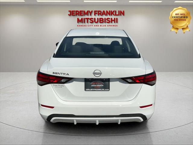2025 Nissan Sentra SV
