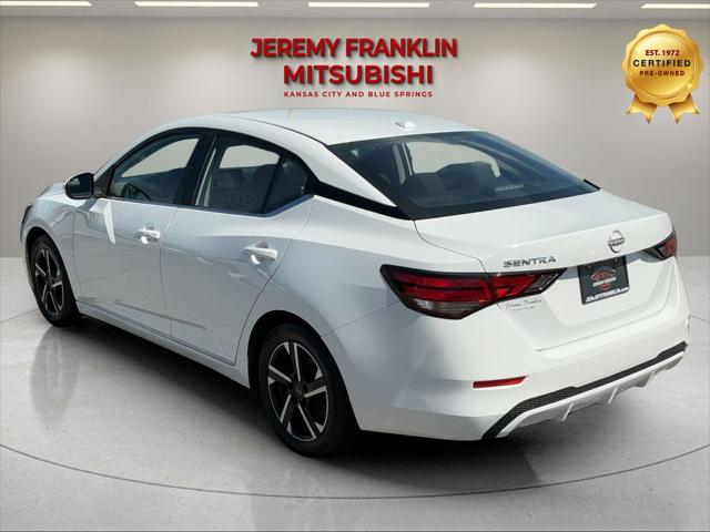 2025 Nissan Sentra SV