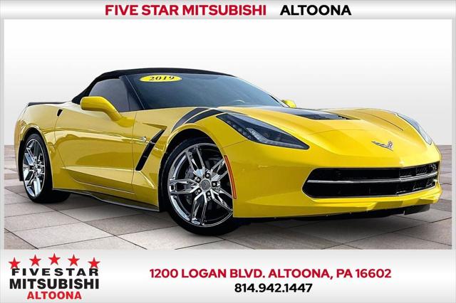 2019 Chevrolet Corvette Stingray 2019 Chevrolet Corvette Stingray