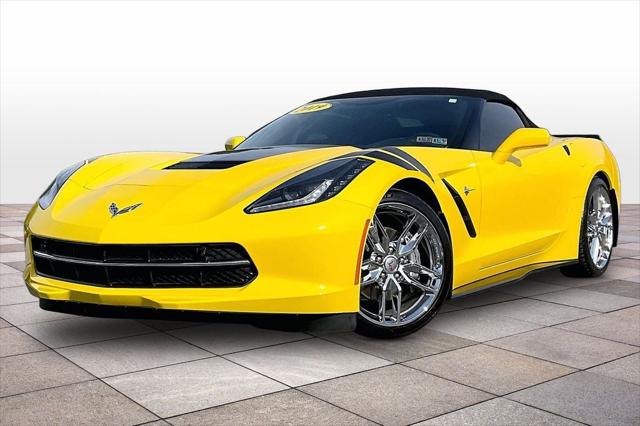 2019 Chevrolet Corvette Stingray 2019 Chevrolet Corvette Stingray