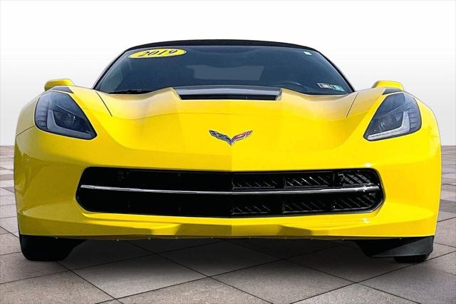 2019 Chevrolet Corvette Stingray 2019 Chevrolet Corvette Stingray