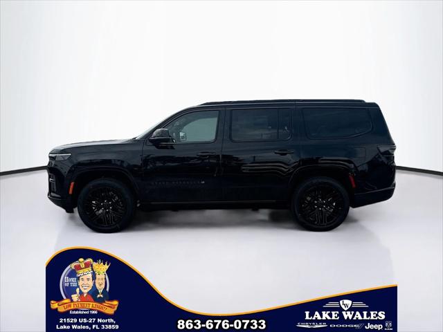 2026 Wagoneer Grand Wagoneer GRAND WAGONEER LIMITED RESERVE 4X4