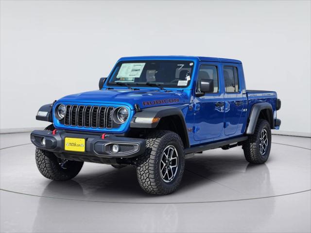 2026 Jeep Gladiator GLADIATOR RUBICON 4X4 2026 Jeep Gladiator GLADIATOR RUBICON 4X4