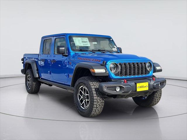 2026 Jeep Gladiator GLADIATOR RUBICON 4X4 2026 Jeep Gladiator GLADIATOR RUBICON 4X4
