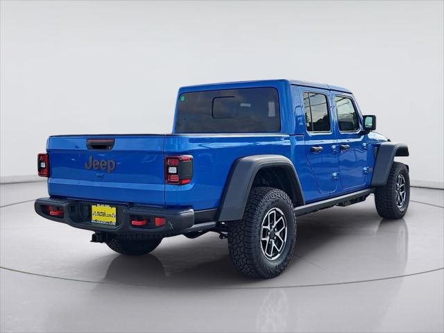 2026 Jeep Gladiator GLADIATOR RUBICON 4X4 2026 Jeep Gladiator GLADIATOR RUBICON 4X4