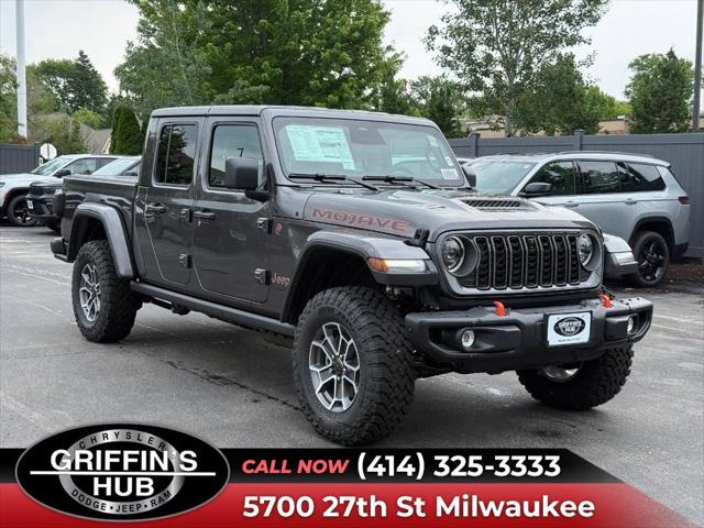 2026 Jeep Gladiator GLADIATOR MOJAVE X 4X4 2026 Jeep Gladiator GLADIATOR MOJAVE X 4X4