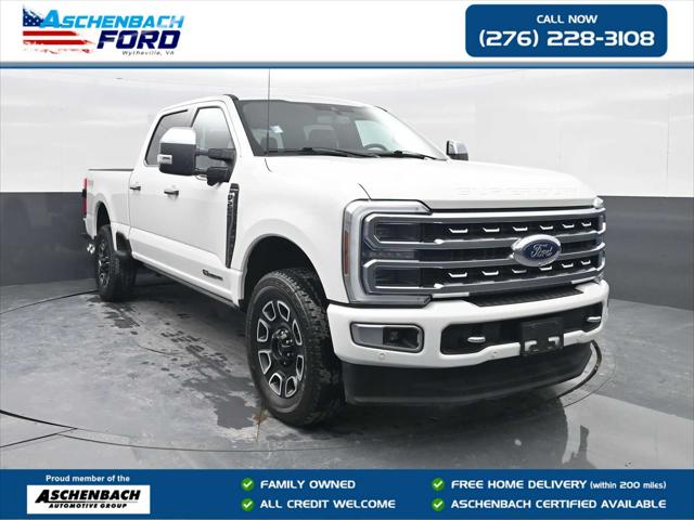 2024 Ford F-250 Platinum