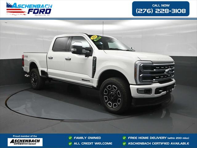 2024 Ford F-250 Platinum