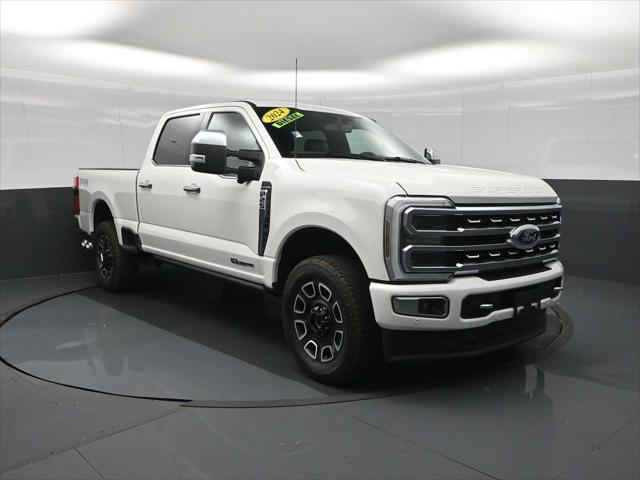 2024 Ford F-250 Platinum