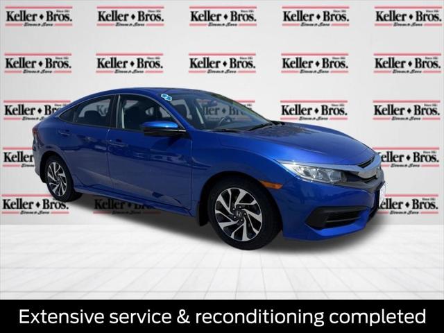 2016 Honda Civic EX 2016 Honda Civic EX