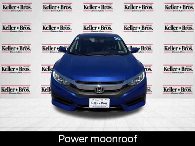 2016 Honda Civic EX 2016 Honda Civic EX
