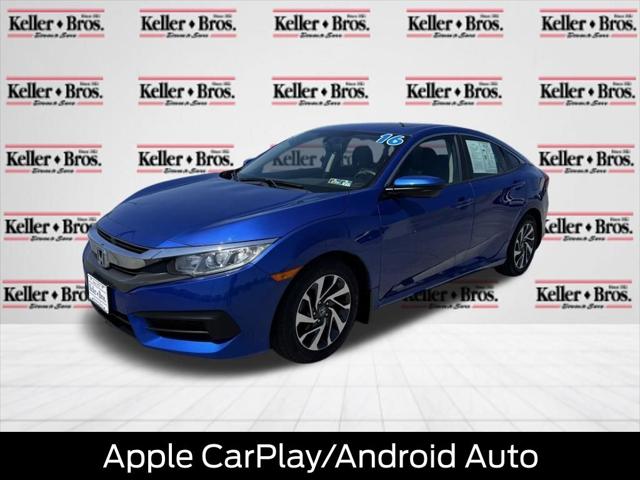 2016 Honda Civic EX 2016 Honda Civic EX