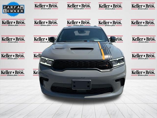 2023 Dodge Durango Hemi Orange AWD