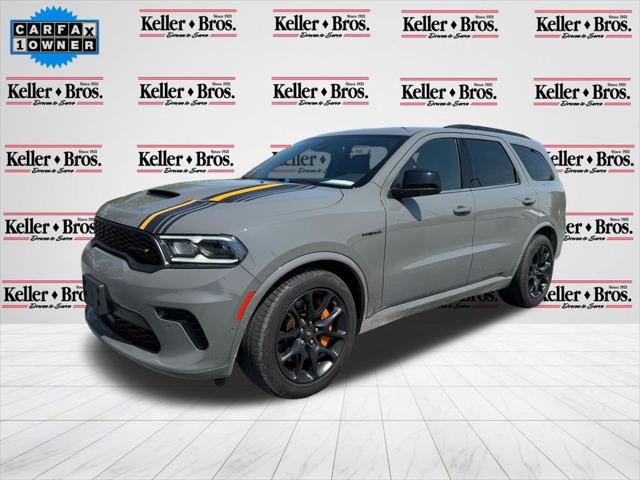 2023 Dodge Durango Hemi Orange AWD