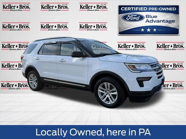 2018 Ford Explorer XLT