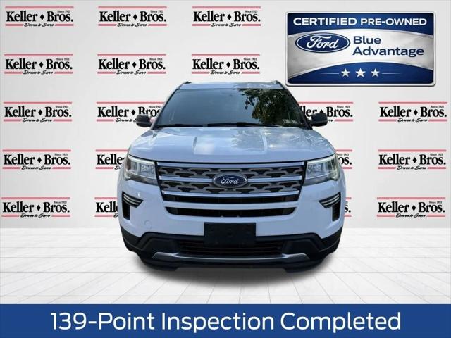 2018 Ford Explorer XLT