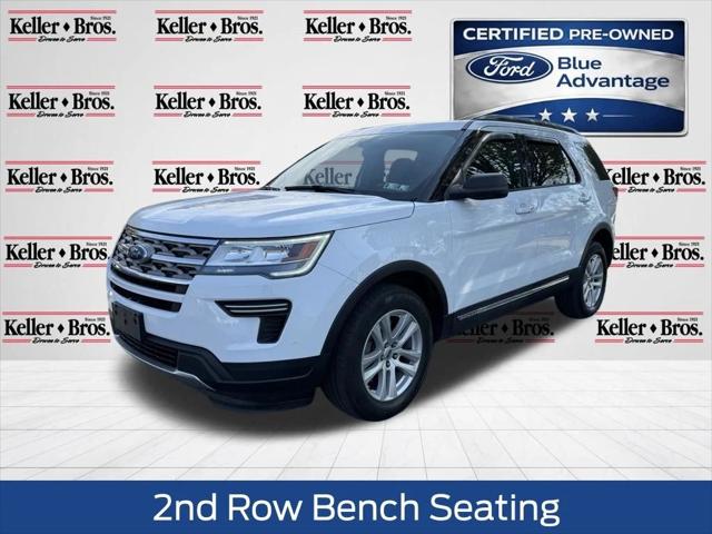 2018 Ford Explorer XLT