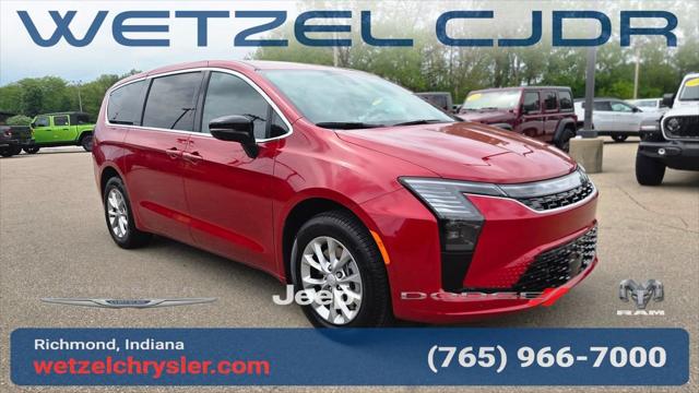 2027 Chrysler Pacifica PACIFICA SELECT AWD