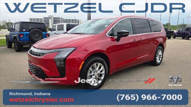 2027 Chrysler Pacifica PACIFICA SELECT AWD