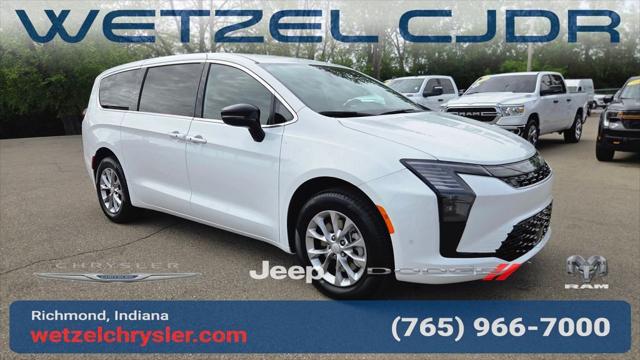 2027 Chrysler Pacifica PACIFICA SELECT AWD