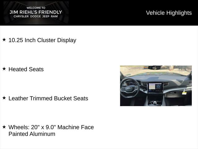 2026 Wagoneer Grand Wagoneer GRAND WAGONEER L LIMITED ALTITUDE 4X4 2026 Wagoneer Grand Wagoneer GRAND WAGONEER L LIMITED ALTITUDE 4X4