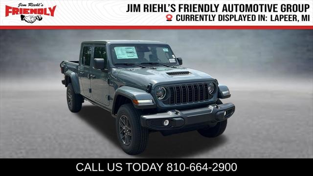 2026 Jeep Gladiator GLADIATOR SPORT S 4X4