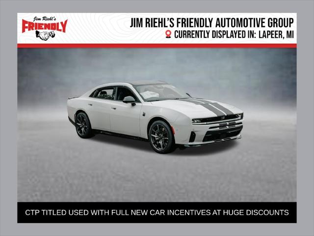 2026 Dodge Charger Scat Pack Plus 4-Door AWD for sale in Lapeer, MI